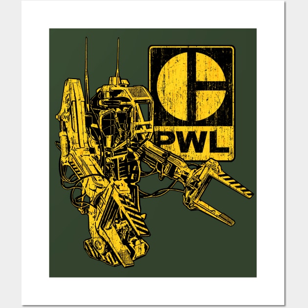 Powerloader Wall Art by HELLJESTER